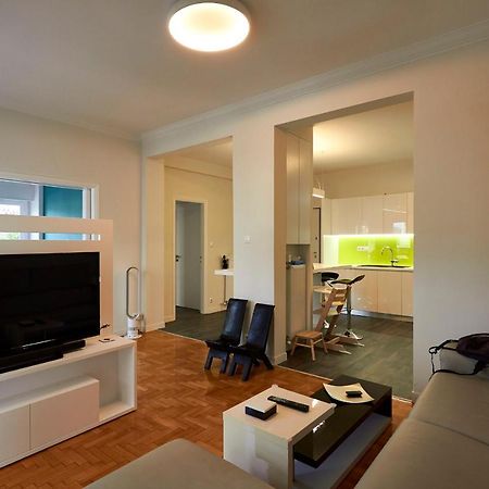 Fully Renovated, Family-Friendly Apartment, Next To A Huge Green Park, In Athens Center Екстериор снимка
