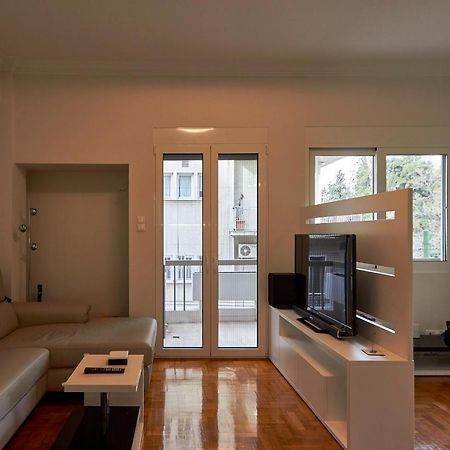 Fully Renovated, Family-Friendly Apartment, Next To A Huge Green Park, In Athens Center Екстериор снимка