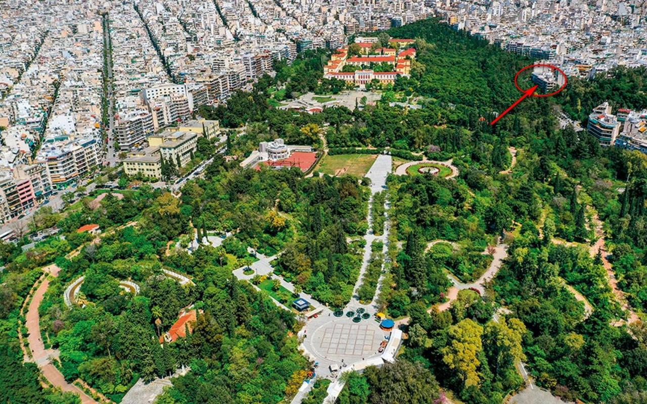 Fully Renovated, Family-Friendly Apartment, Next To A Huge Green Park, In Athens Center Екстериор снимка
