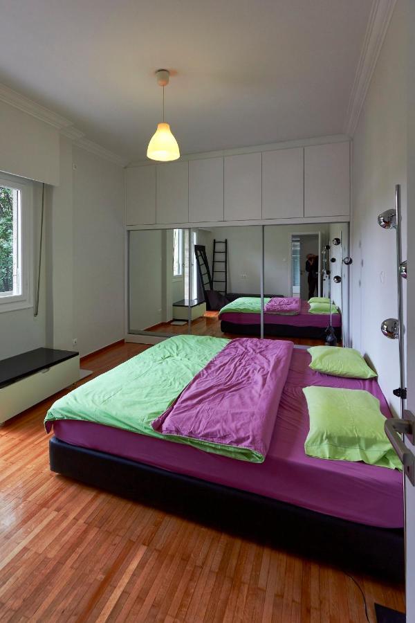 Fully Renovated, Family-Friendly Apartment, Next To A Huge Green Park, In Athens Center Екстериор снимка
