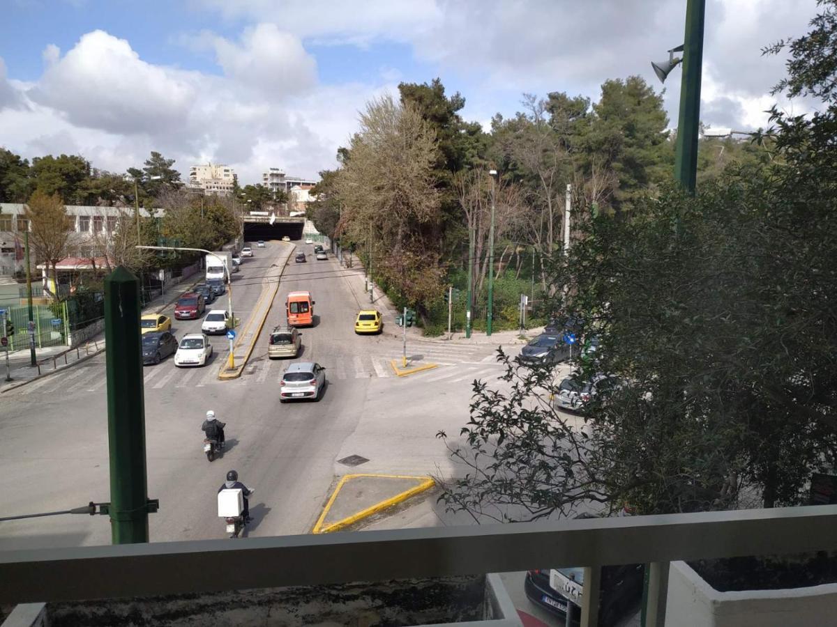 Fully Renovated, Family-Friendly Apartment, Next To A Huge Green Park, In Athens Center Екстериор снимка