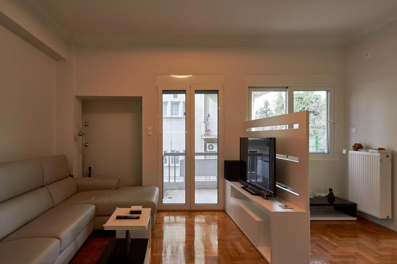 Fully Renovated, Family-Friendly Apartment, Next To A Huge Green Park, In Athens Center Екстериор снимка