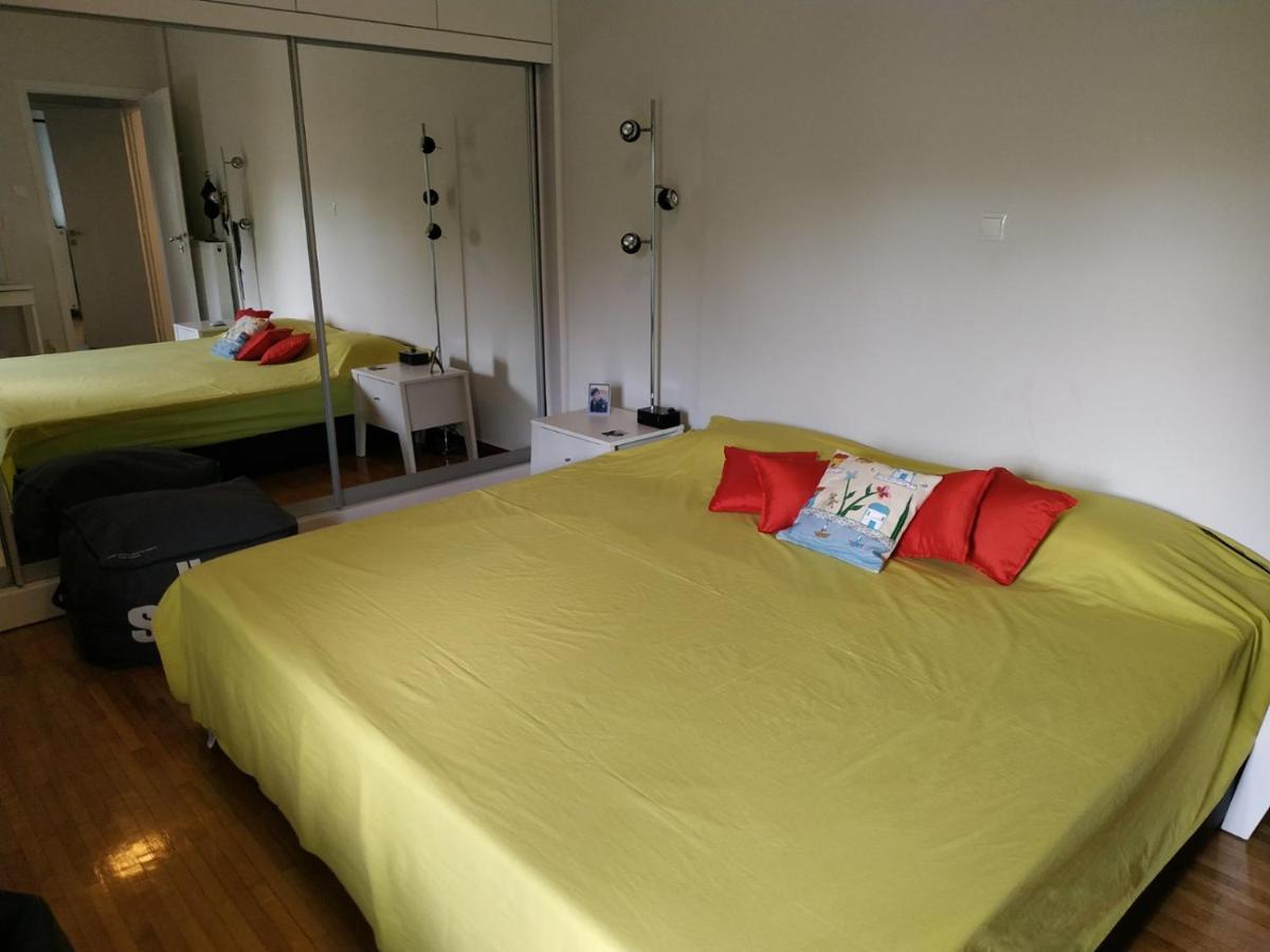 Fully Renovated, Family-Friendly Apartment, Next To A Huge Green Park, In Athens Center Екстериор снимка